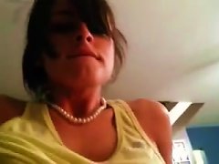20yr Old Busty Gina Swallows Cum